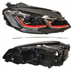 Faro Golf Gti 2018 2019 2020 Leds 842 230526 Der