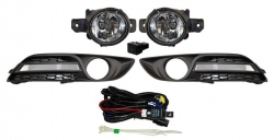 Faro Niebla Sentra 2013 2014 2015 2016 C/Parrilla Jgo 352 230217