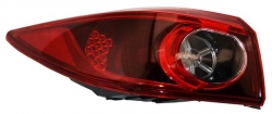 Calavera Mazda 3 2014-2015-2016-2017 4P Ext Leds Ecocn Izq