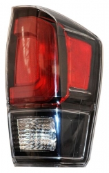 Calavera Tacoma 2020-2021-2022 Filo Negro C/Focos Tyc1 Nsf 230113 Der