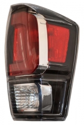 Calavera Tacoma 2020-2021-2022 Filo Negro/Crom C/Focos Tyc1 Nsf 230113 Der 285