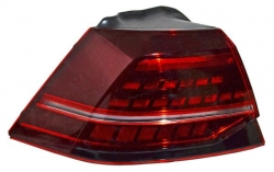Calavera Golf R 2018 2019 2020 Ext Leds 842 230210 Izq
