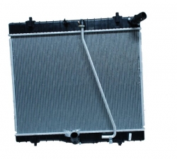 Radiador Hiace 2006-19 Std L4 2.7L 20X 25 1/2 Aluminio Soldado Cn 892 Mvp Cma1202