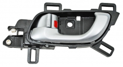 Par Manijas Int Del/Tras Civic 2012-2013 Negra/Plata Ald