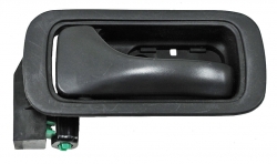 Par Manijas Int Tras Element 2007-2008 Negra Plastico Ald