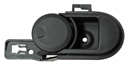 Par Manijas Int Del/Tras Wrangler 2008 Negra Plastico Ald