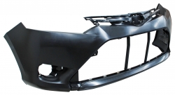 Defensa Delantera Yaris 2017 4P