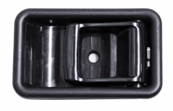 Par Manijas Int Escort 1991-1992-93-1994 Negra Plastico Ald