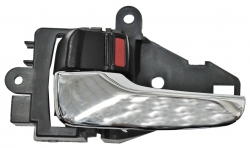 Par Manijas Int Del/Tras Outlander 2011 Negra/Cromo Ald