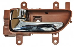 Par Manijas Int Del/Tras Murano 2008 Cafe/Cromo Ald