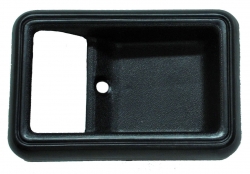 Par Manijas Int 720 1993 Negra Bisel Plastico Ald