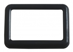 Par Manijas Int D21 2007-2008 Gris Bisel Plastico Ald