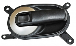 Par Manijas Int Del Quest 2004-2005-2006 Negra Plastico Ald