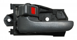 Par Manijas Int Del/Tras Sienna 2002-2003 Gris Plastico Ald