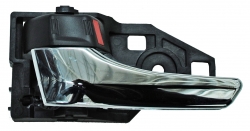 Par Manijas Int Del/Tras Rav4 2015 Negra/Cromo Ald