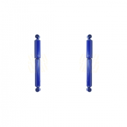 2 Amortiguadores Traseros Wrangler 97-06 Monroe