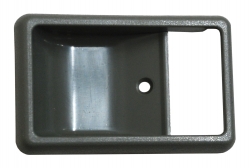 Par Manijas Int Toyota Pu 1988 Gris Bisel Plastico Ald