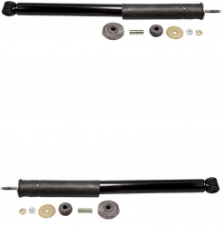 2 Amortiguadores Traseros C230 Kompressor 02-06 Monroe