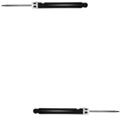 2 Amortiguadores Traseros Focus 12-18 Monroe