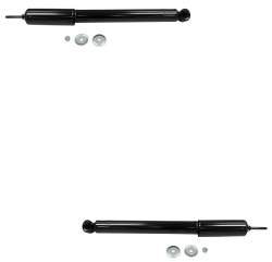 2 Amortiguadores Traseros Chrysler 300 05-19 Mr