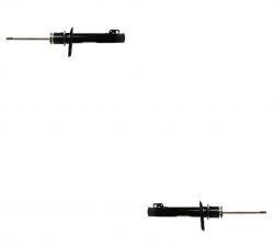 Par Amortiguadores Del Vw Gol S/Barra Estabilizadora 2008 Monroe