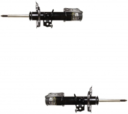 Par Amortiguadores Del Ford Mustang Convert Ecoboost 2015 Monroe