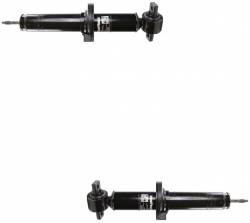 Par Amortiguadores Del Ford F-150 2Wd 1/2 Ton 2015-2020 Monroe