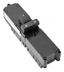 Control Electrico Cv Traverse 10-17  Gm Acadia 07-16  Bk Enclave 10-17  De Elevador 80Pins 2 Teclas Negro 12Vcc Generica