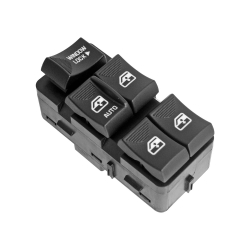 Control Electrico Cv Impala 00-05  Bk Rendezvous 02-07  De Elevador 12 Pins 5 Teclas Negro 12Vcc Manijauto