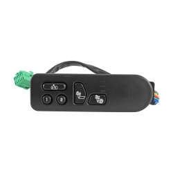 Control Electrico Cv Cheyenne/Silverado 03-06/Tahoe/Suburban 04-06  Gm Sierra 03-06/Yukon  Cd Escalade 04-06  Cv Avalanche 02-06  Para Asiento Negro P