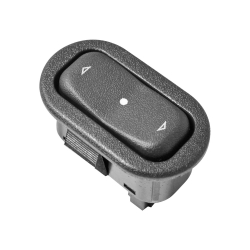 Control Electrico Cv Astra 98-05/Corsa 00-08/Tornado 04-10  De Elevador 4 Pins 1 Tecla Negro 12Vcc Manijauto