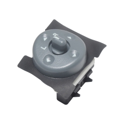 Control Electrico Cv Pick Up/Cheyenne/Silverado 95-98/Astro 95-05/Blazer (S10) 95-97  Gm Sierra 95-98  Cv S10 95-97  De Espejo 8 Pins Gris 12Vcc Manij