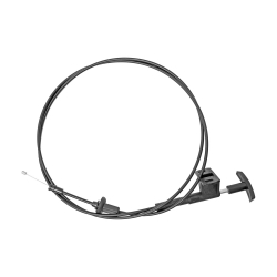 Chicote De Cofre Cv Cheyenne/Silverado/Pick Up/Blazer (C10)/Suburban  Gm Sierra 73-91  Con Manija Hushan