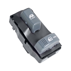 Control Electrico Cv Cheyenne/Silverado/Pick Up  Gm Sierra 95-98  Cv Blazer (S10)  Gm Sonoma 95-05  De Elevador 12 Pins 2 Teclas Gris 12Vcc Manijauto 