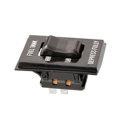 Control Electrico Cv Cheyenne/Silverado/Pick Up 81-98  Un Camion  Cambio A Tanque Gasolina 4 Pins 1 Tecla Negro 12Vcc Cub