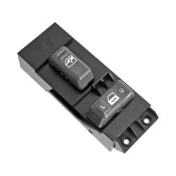 Control Electrico Cv Pick Up/Cheyenne/Silverado  Gm Sierra 99-02  De Elevador 12 Pins 2 Teclas Gris 12Vcc Tipo Original