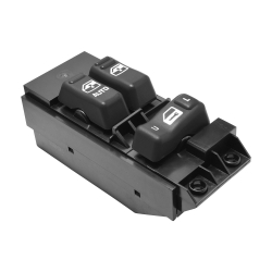 Control Electrico Cv Cheyenne/Silverado/Pick Up  Gm Sierra 99-02  De Elevador 16 Pins 3 Teclas Negro 12Vcc Manijauto