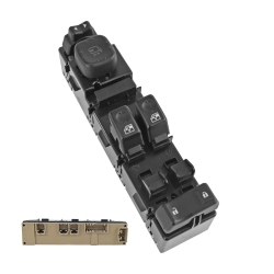 Control Electrico Cv Cheyenne/Silverado  Gm Sierra 03-06  De Elevador 62 Pin 5 Teclas Negro Para Espejos Autoabatibles 12Vcc Manijauto