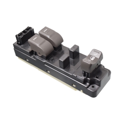 Control Electrico Cv Colorado  Gm Canyon 04-12  De Elevador 22 Pins 3 Teclas Negro 12Vcc Manijauto Delantero Izquierdo