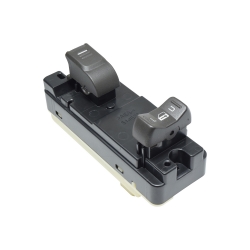 Control Electrico Cv Colorado  Gm Canyon 04-12  Hm H3T 06-10  De Elevador 12 Pins 2 Teclas Negro 12Vcc Manijauto Delantero Derecho