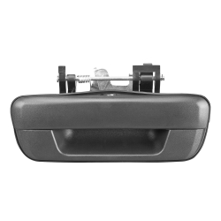 Manija De Tapa Cv Colorado 04-12/Tornado 04-20  Gm Canyon 04-12  Sin Hoyo Para Llave Corrugada Negro Plastico Hushan