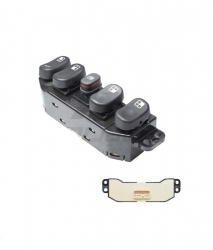 Control Electrico Cv Hhr 06-08/Equinox 05-06  De Elevador 12 Pins 5 Teclas Negro 12Vcc Manijauto