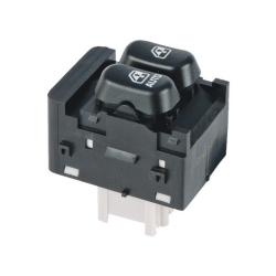 Control Electrico Cv Monte Carlo 95-99/Geo Metro 95-01  Pt Varios  De Elevador 7 Pin 2 Teclas Negro 12Vcc Manijauto