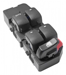 Control Electrico Cv Malibu 04-07  De Elevador 12 Pins 5 Teclas 12Vcc Tipo Original