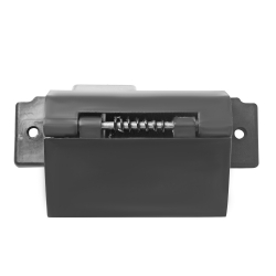 Manija Exterior Cv Spark 11-20  Solo Repuesto Corrugada Negra Plastico Hushan 5A Puerta