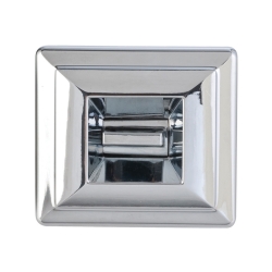 Control Electrico Cv Varios 71-81  Con Bisel De Elevador 1 Tecla Cromado 12Vcc Tipo Original