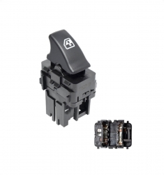 Control Electrico Cv Venture 97-05  Od Silhouette 97-03  Pt Montana 99-04/Trans Sport 97-05  De Elevador 7 Pin 1 Tecla Negro 12Vcc Manijauto