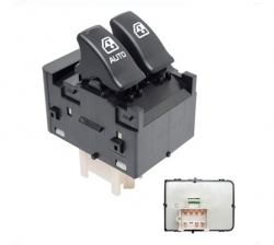 Control Electrico Cv Venture 97-05  Pt Montana 99-04/Trans Sport 97-05  De Elevador 7 Pin 2 Teclas Negro 12Vcc Manijauto