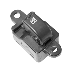 Control Electrico Dg Atos 00-12  De Elevador 8 Pins 1 Tecla Negro 12Vcc Manijauto