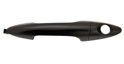 Manija Exterior Dg Attitude  Hy Accent 12-14  Con Hoyo Para Llave Lisa Para Pintar Negra Plastico Hushan